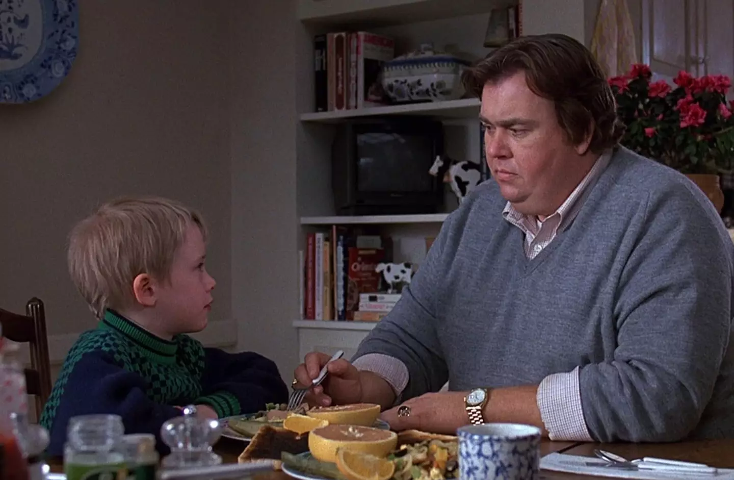 Macaulay Culkin and John Candy starred in Uncle Buck (Universal Pictures)