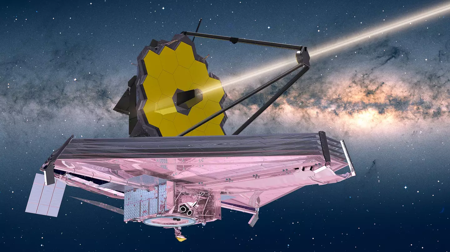 NASA's James Webb telescope captures earliest stage of planet formation that we've never seen before