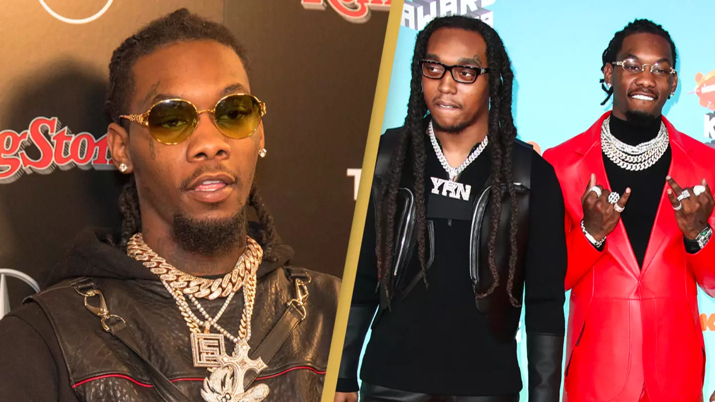 Offset pays tribute to Takeoff after his passing