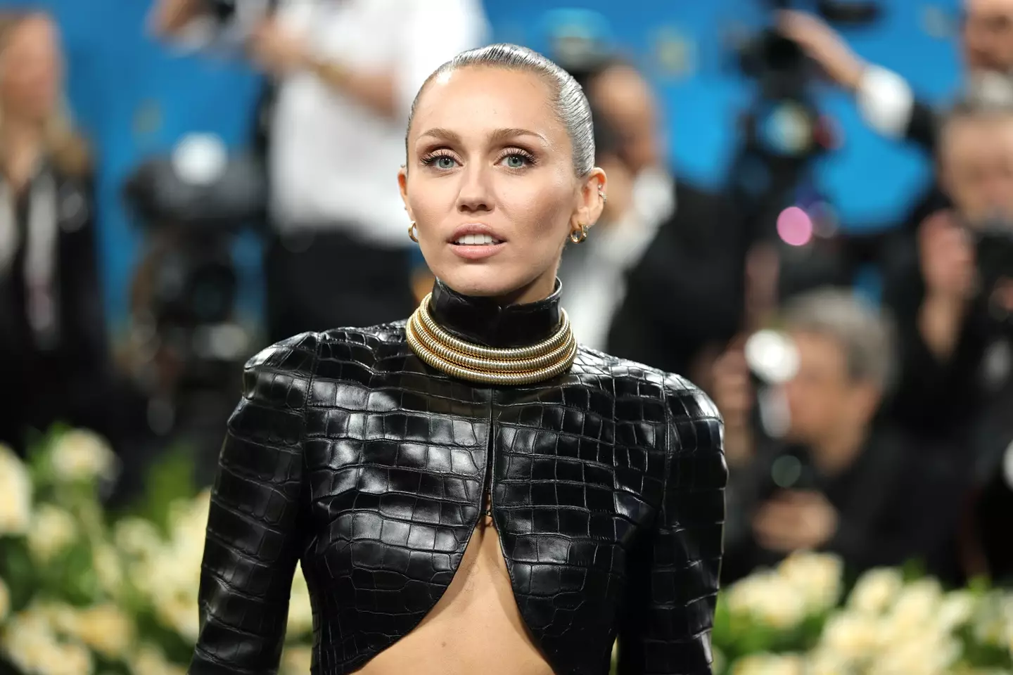 Miley Cyrus spoke about how she wanted to refer to her ex in her book that followed their breakup(Dia Dipasupil/Getty Images)