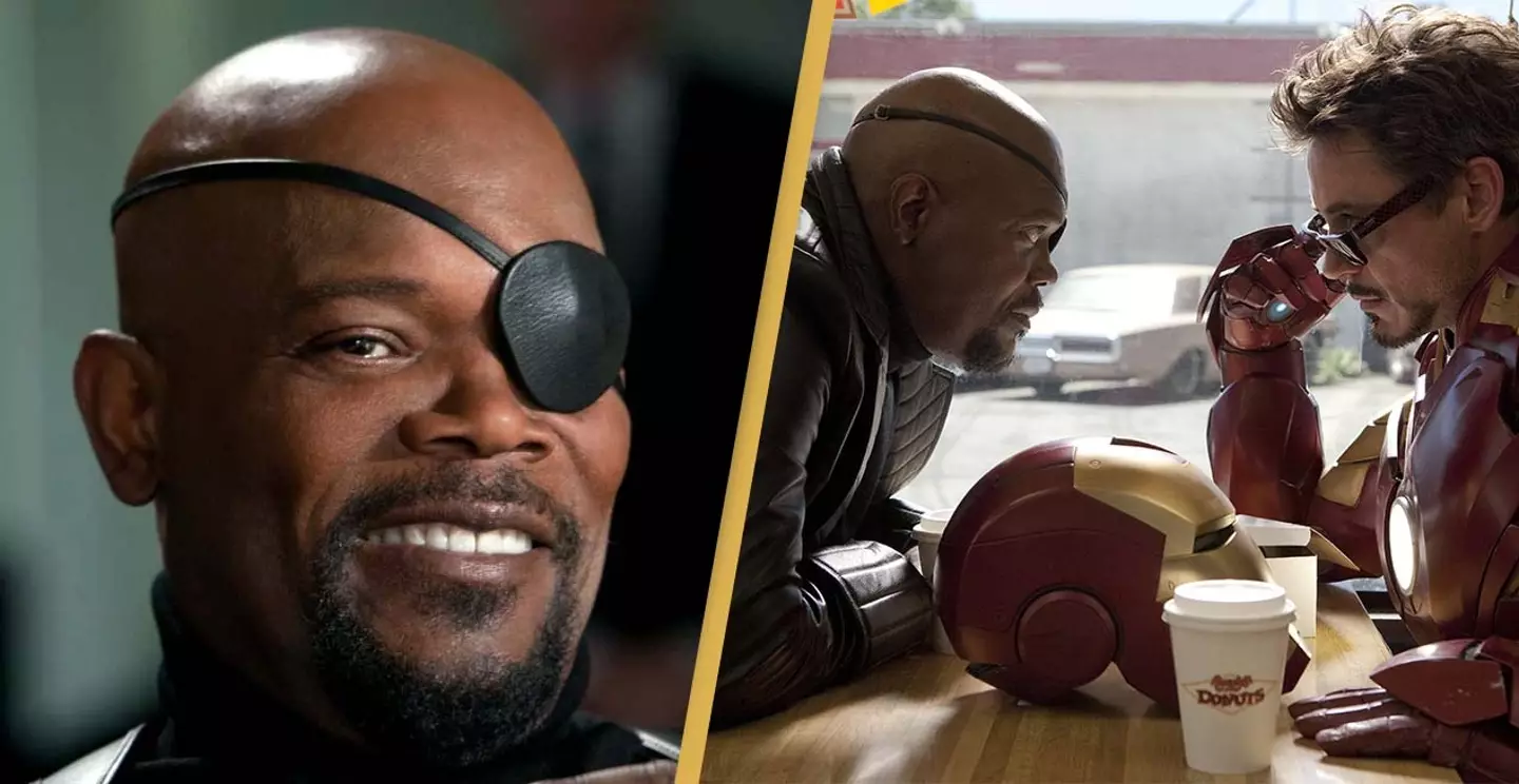 Samuel L. Jackson Spotted In Yorkshire As New Marvel Series Begins Filming (Alamy)