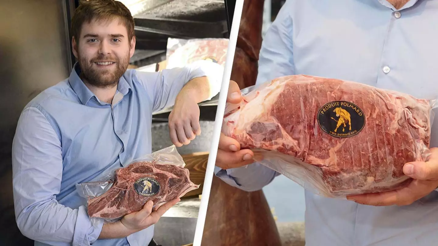 'Most expensive meat' in the world is aged for 15 years and very few ever try it