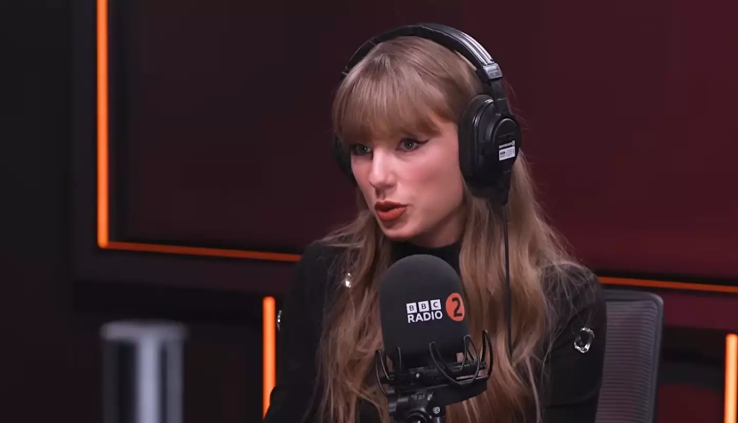 Taylor Swift spoke out about the theory recently (BBC Radio 2)