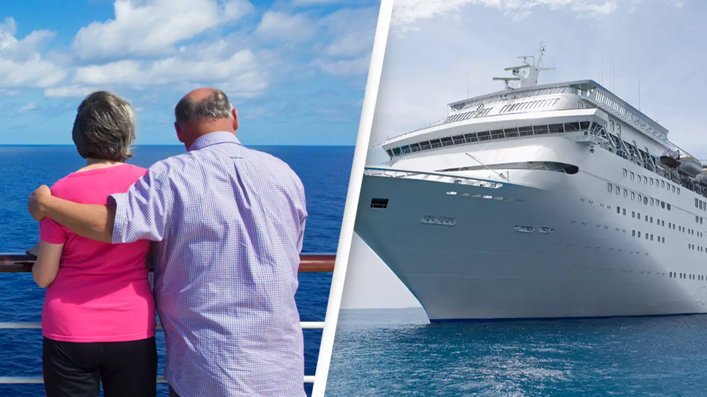 Couple sell home and buy $2.5 million cabin on cruise ship to live out their dream life