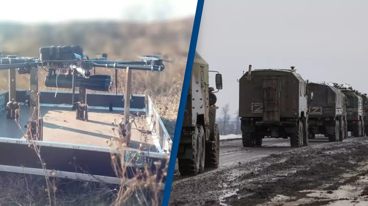 Ukrainian Amateur Drone Users Destroyed Russian Convoy In Series Of Deadly Ambushes
