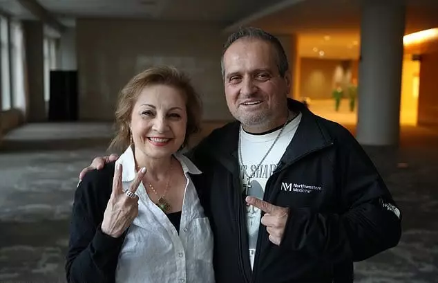 Tannaz Ameli and Albert Khoury have both received the life-saving treatment.