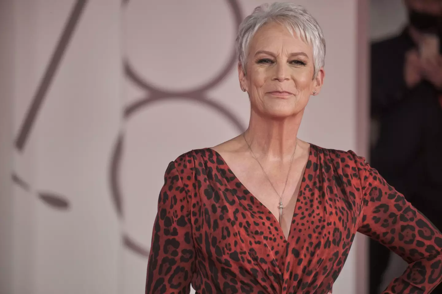 Jamie Lee Curtis was surprised about her nomination.