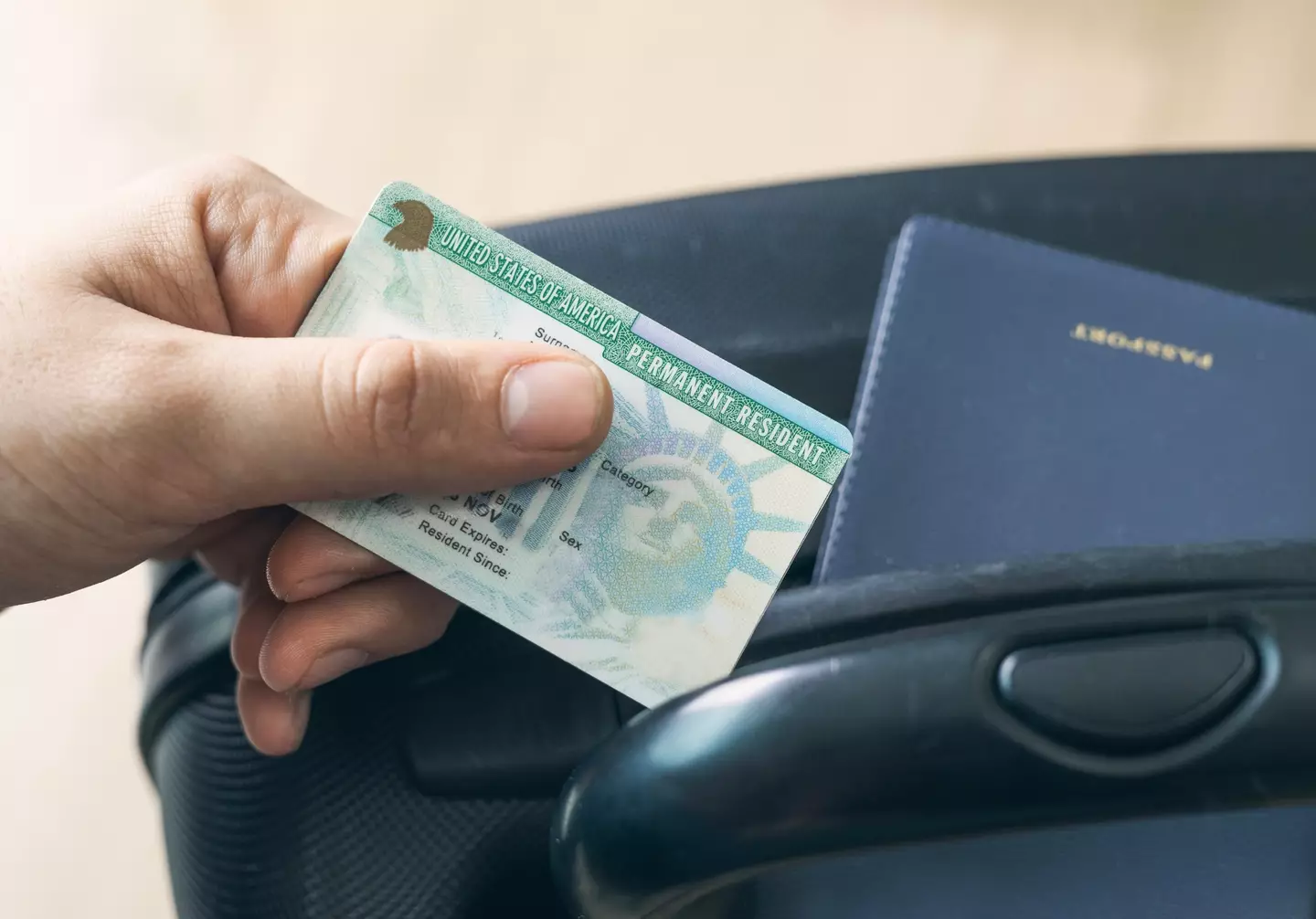 Obtaining a green card will become more difficult for some (Kurgenc/Getty Images)