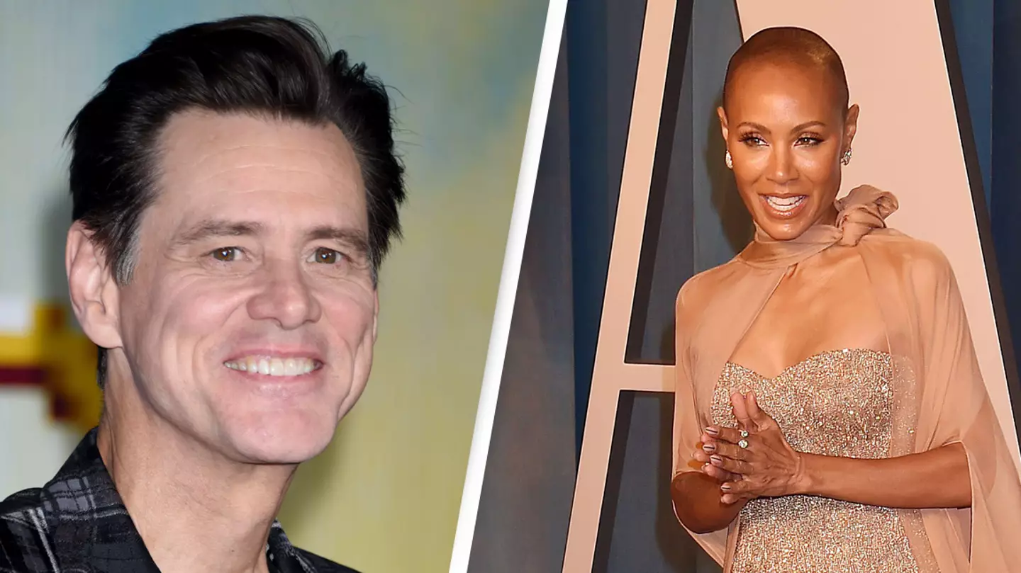 Jim Carrey Says Jada Pinkett Smith Can 'Defend Herself'