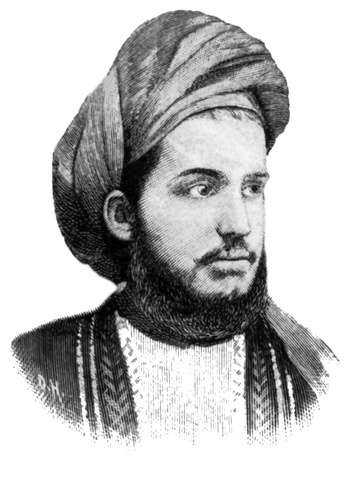 Prince Khālid ibn Barghash. (Henry Guttmann/Pictures from History/Universal Images Group via Getty Images)