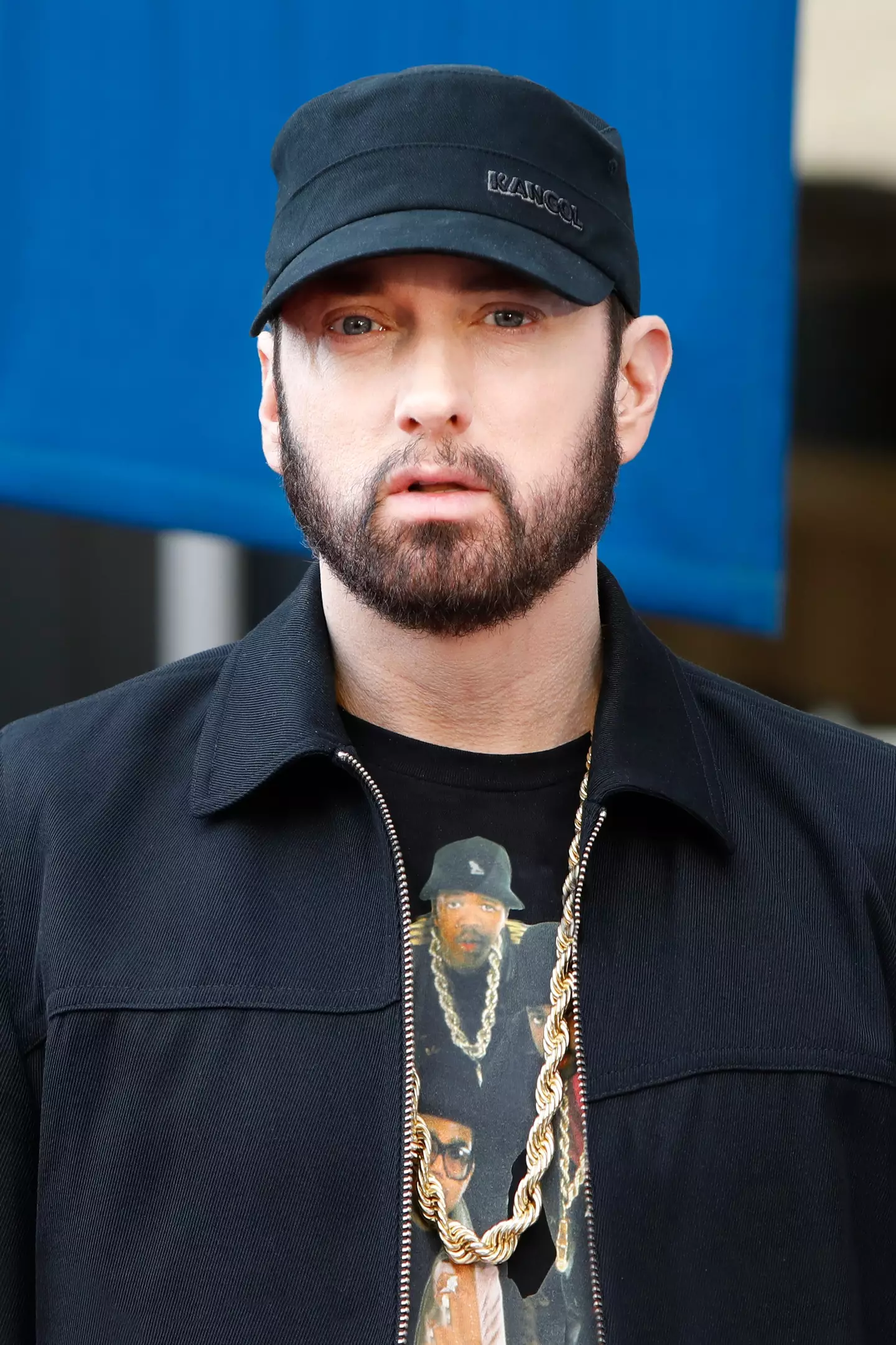 Eminem is no stranger to taken shots at people in his music (Kurt Krieger/Corbis via Getty Images)