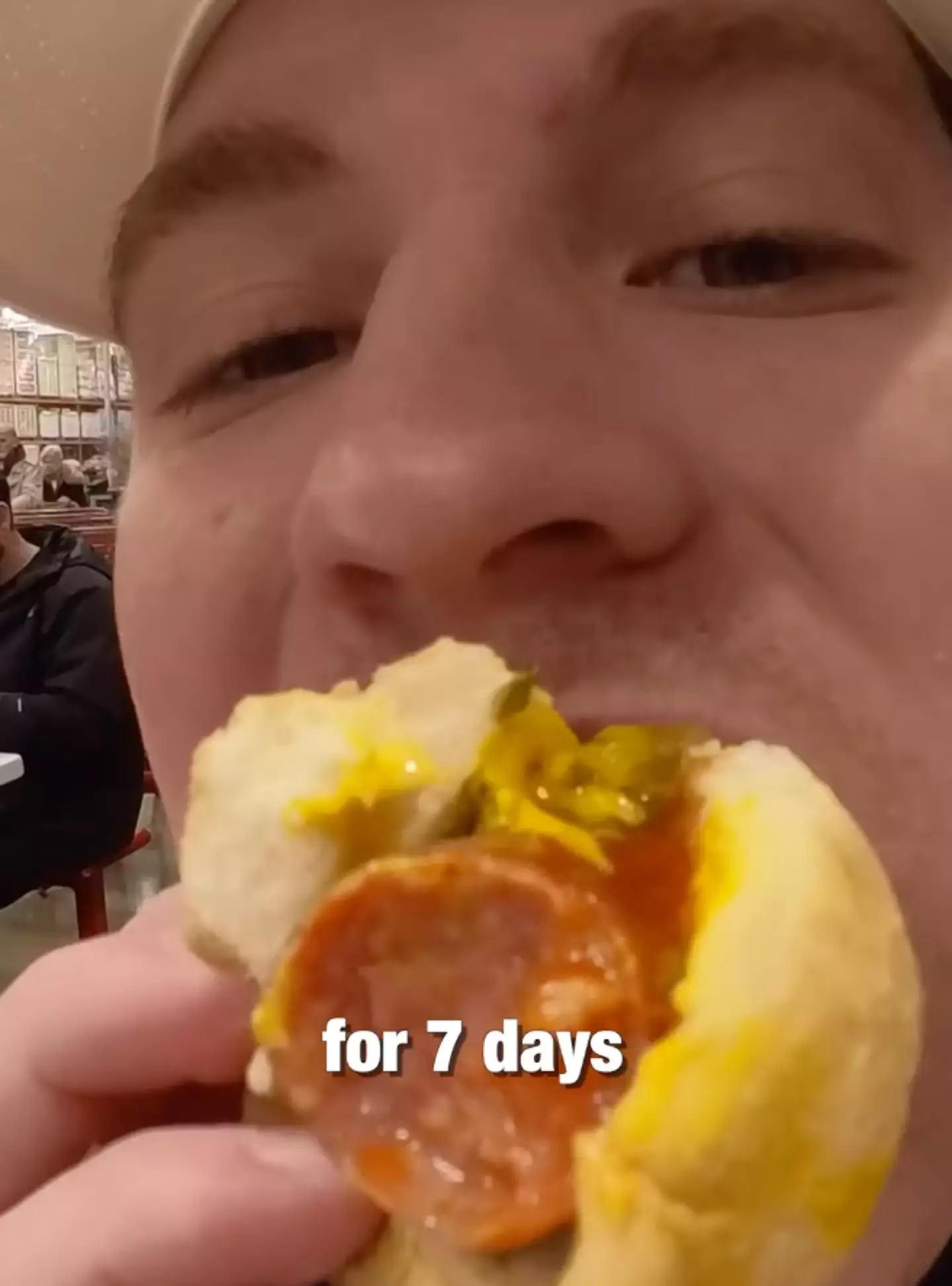 Would you eat only hot dogs for a week to save some cash?