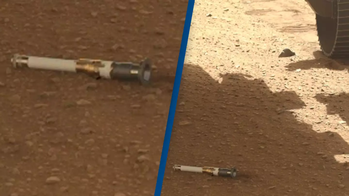 'Lightsaber' on Mars plays important role on Red Planet