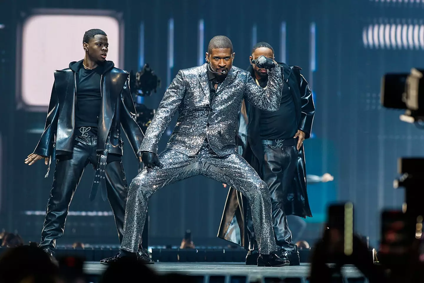Usher performed in Paris earlier this month. (Pierre Suu/Contributor/Getty)