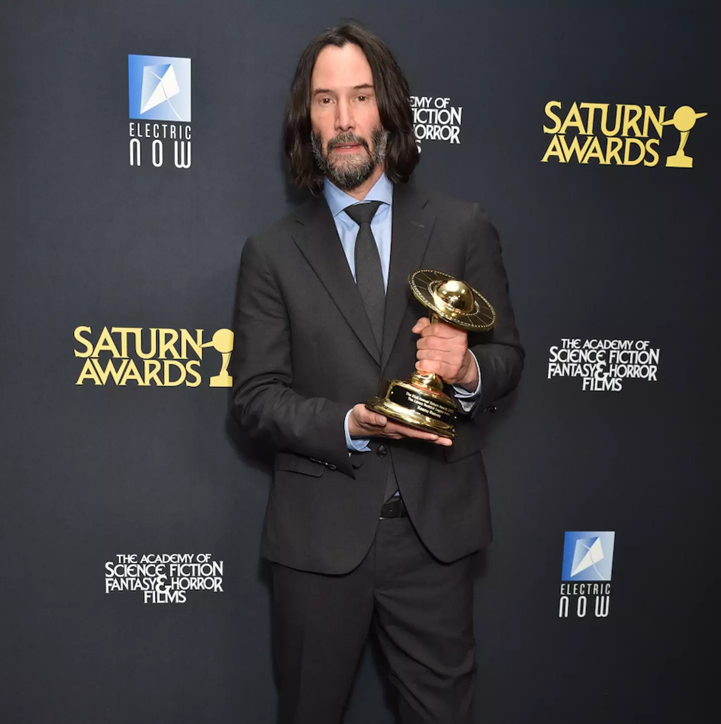 Reeves explained how the pair grew closer working on the franchise.