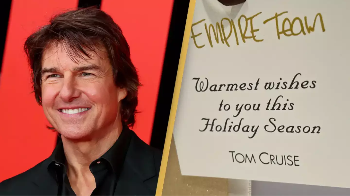Tom Cruise sends one specific gift to people he’s worked with every year and fans are losing it