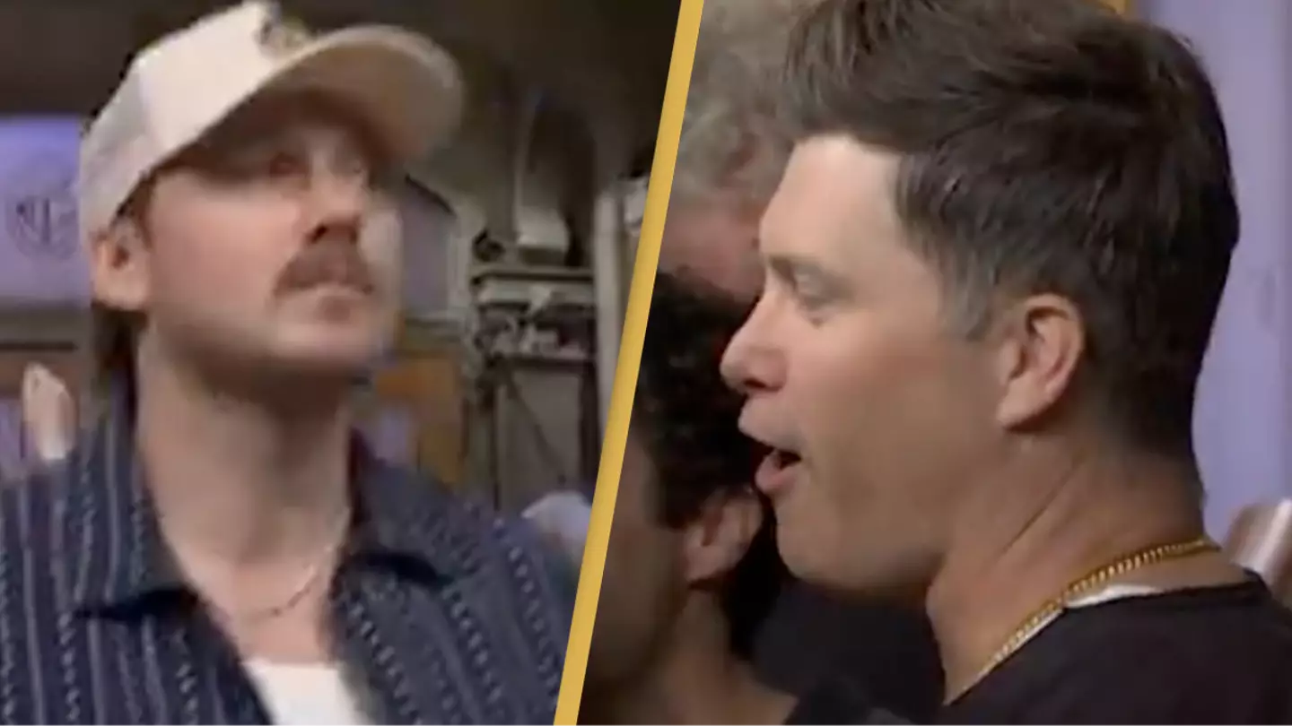 Lip reader 'reveals' what Colin Jost said after Morgan Wallen walked off SNL stage as staff break silence