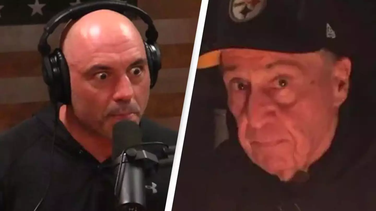 Joe Rogan's dad claims 'money went to his head' with his Spotify future being questioned
