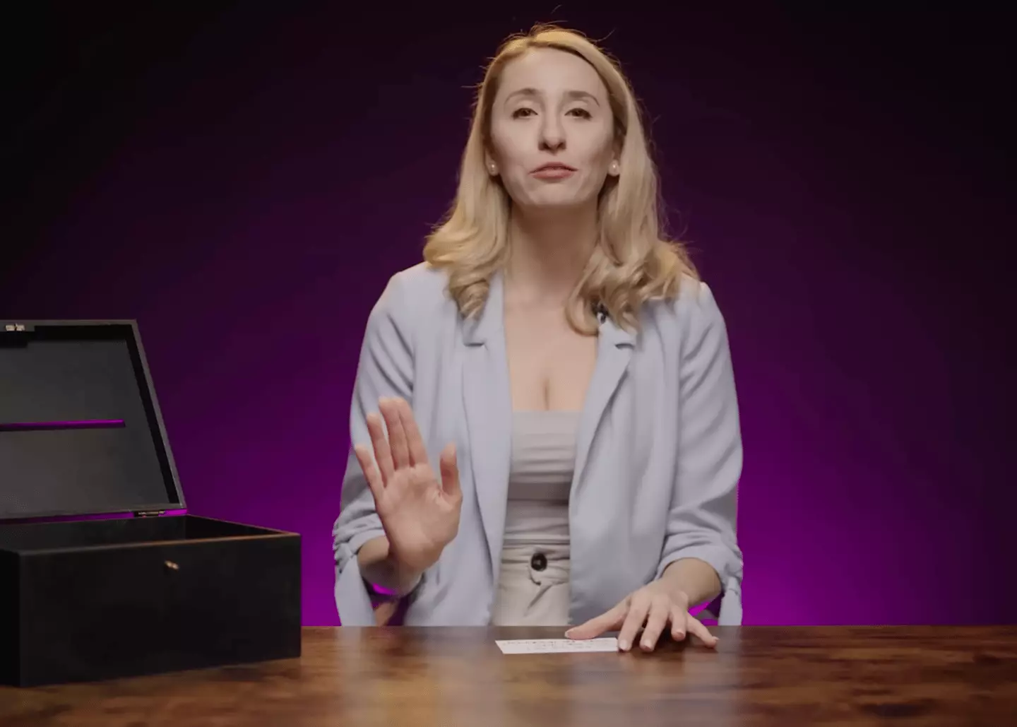 Catherine De Noire has seen some wild things while running a massive European brothel (YouTube/LADBible)