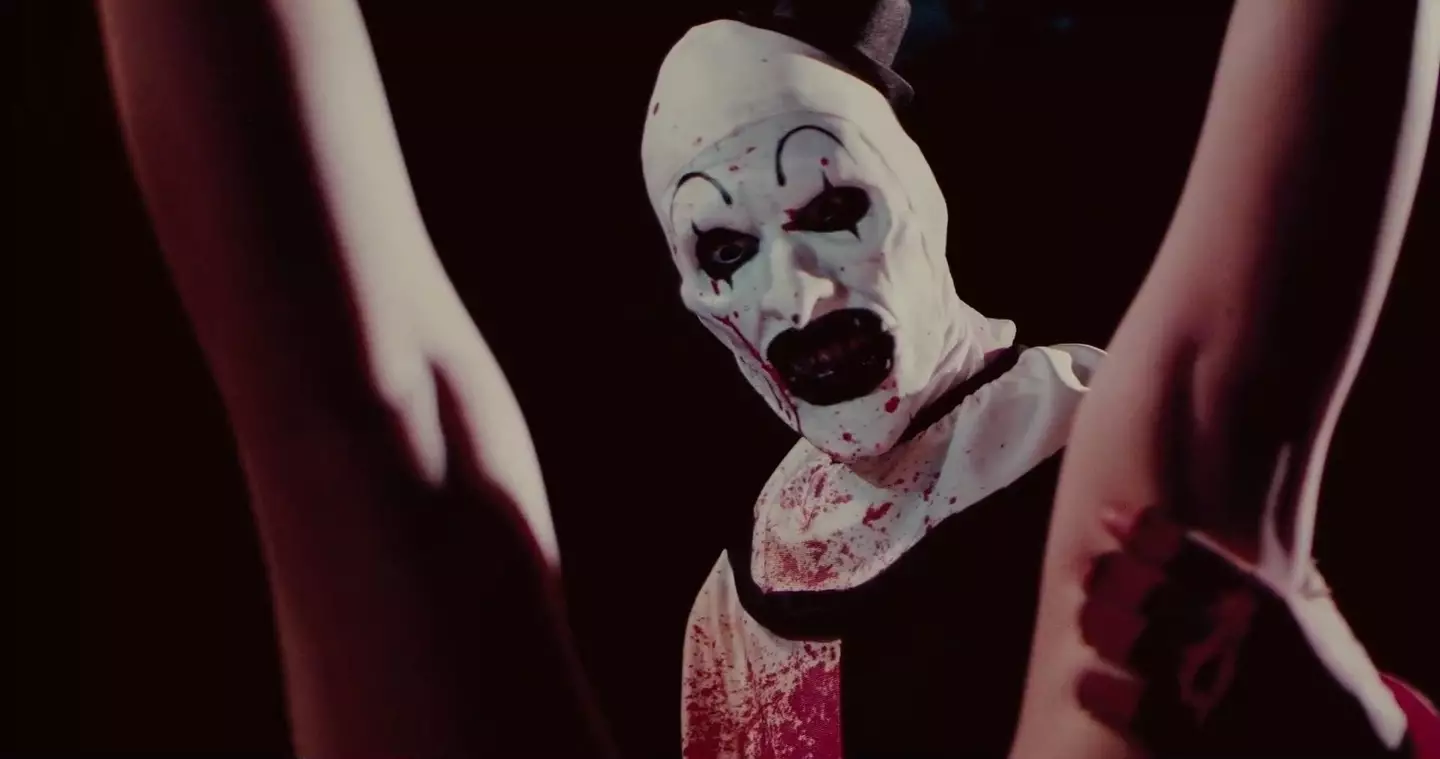 She claims she was suspended upside down while nude for more than 10 hours (Epic Pictures)