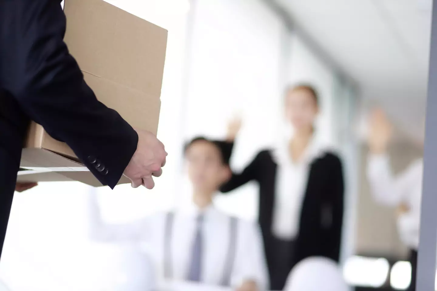 Usually, when someone gets fired they never want to speak of it again (Getty Stock Image)