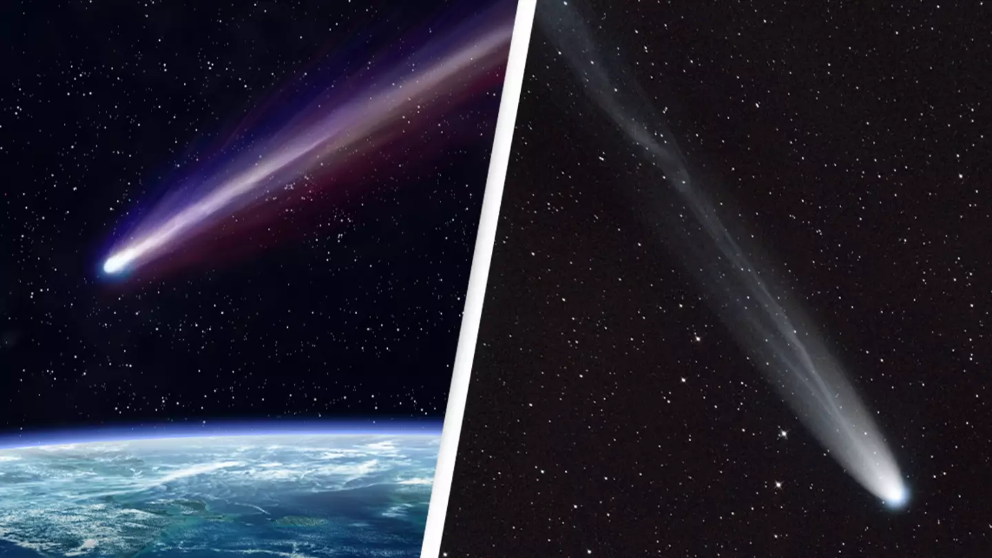 Comet three times bigger than Mount Everest is heading towards Earth after exploding