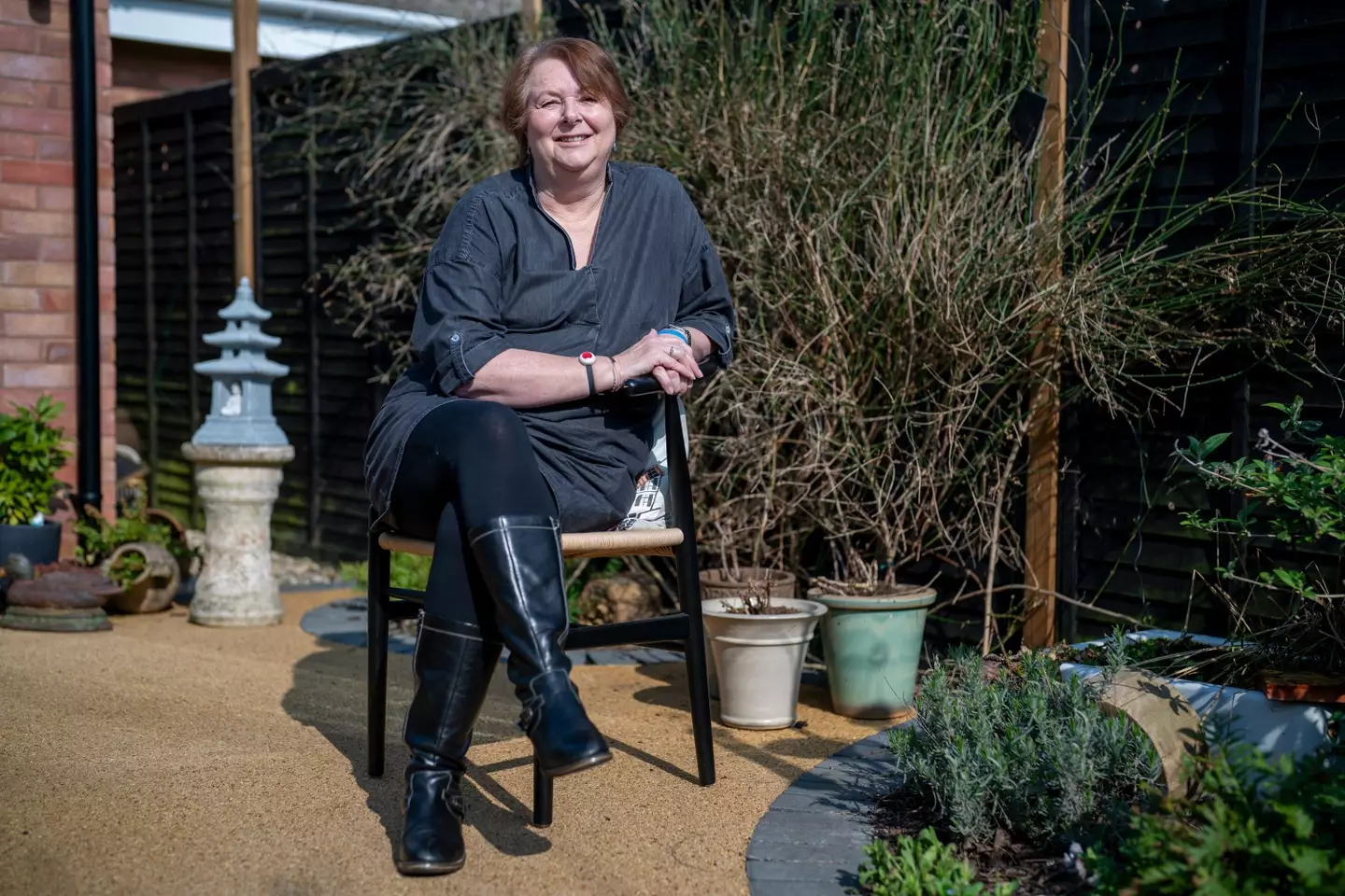 Diana was told that she'll probably only live another five years (Ben Birchall/PA)