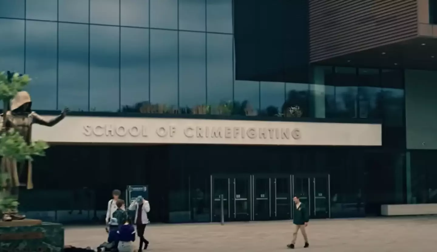 Vought now does schools for crimefighting, and there's no way this can go wrong.