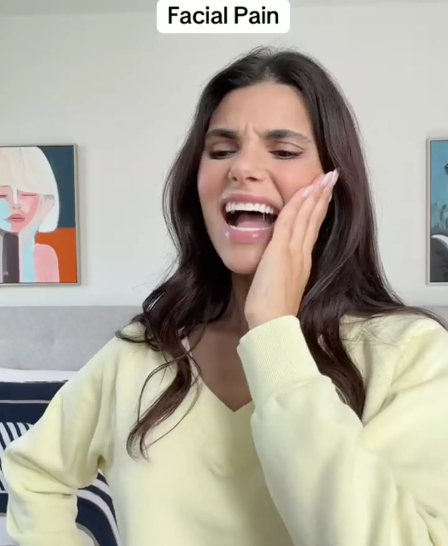 Nicole Pedra is raising awareness of symptoms of MS you can't always 'see' (TikTok/ @thenicolepedra)