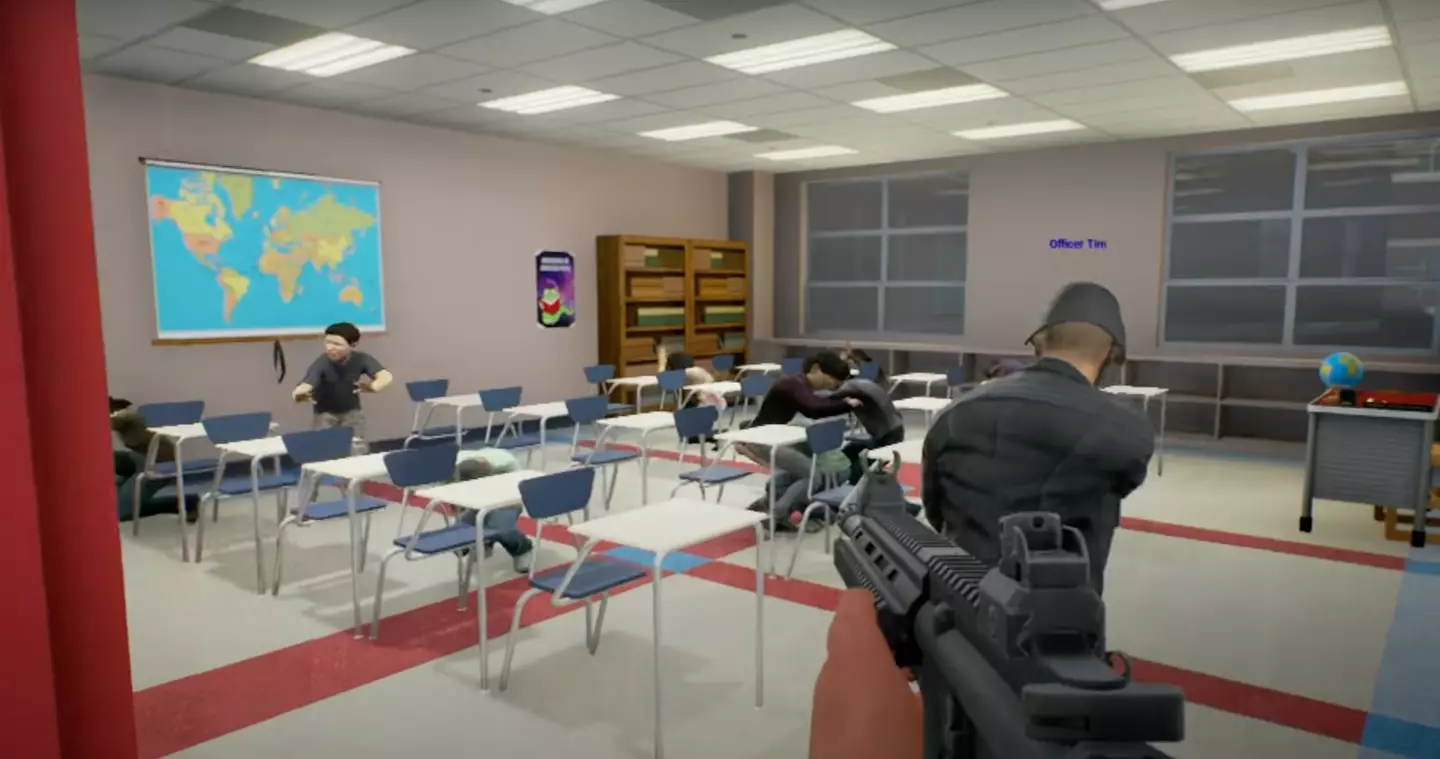 The simulator is now available to US teachers.