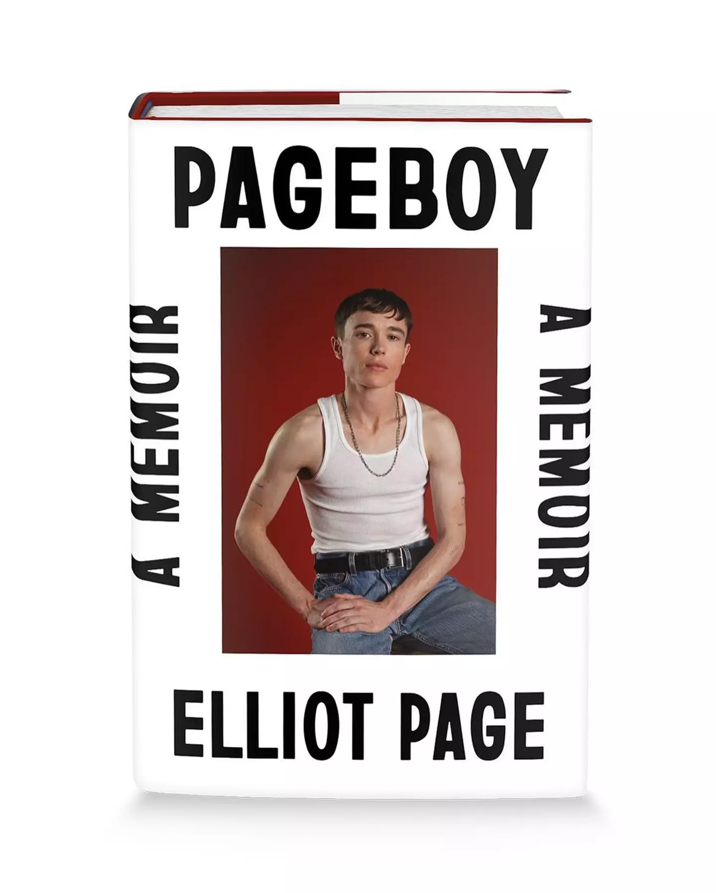 Page talks about the alleged incidents in his new memoir, Pageboy.