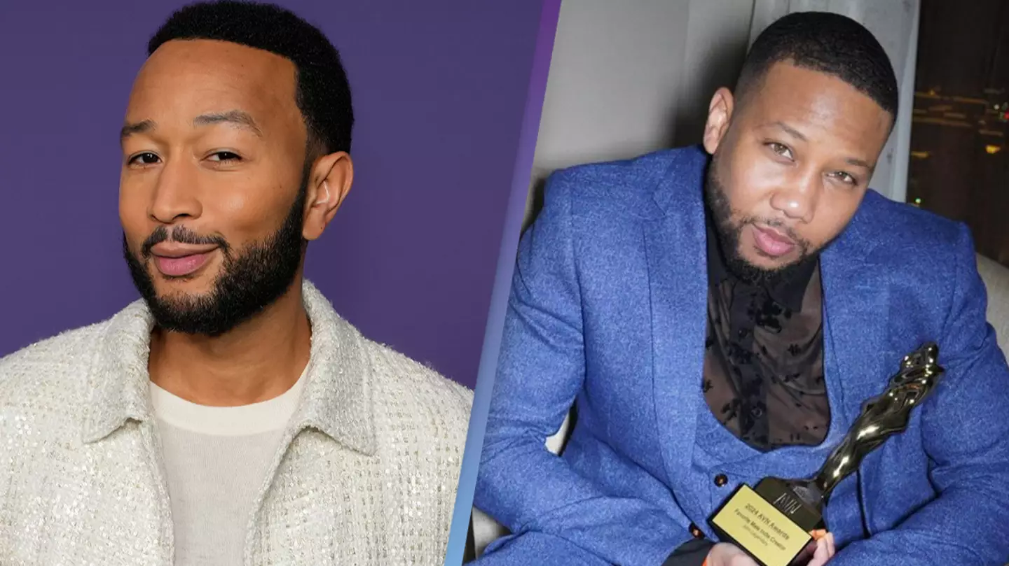 Casey Durkin/NBC via Getty Images/ johnlegendary_/ Instagram