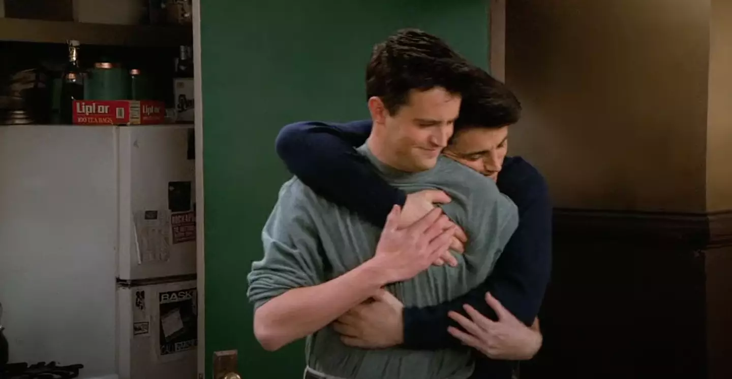 The clip has broken Friends fans' hearts even more.