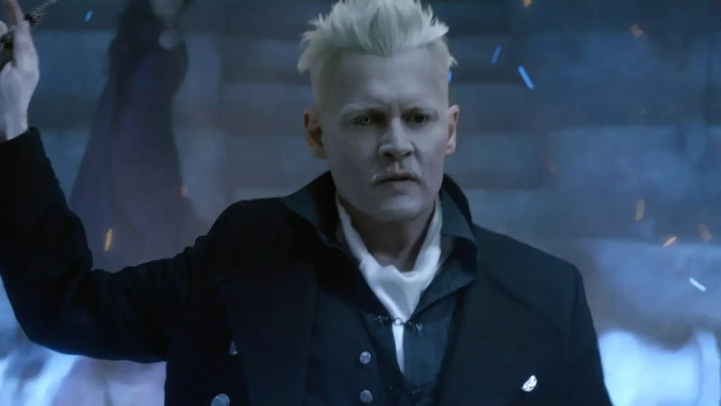 Johnny Depp finally addresses Fantastic Beasts 'recast' amid domestic abuse accusations