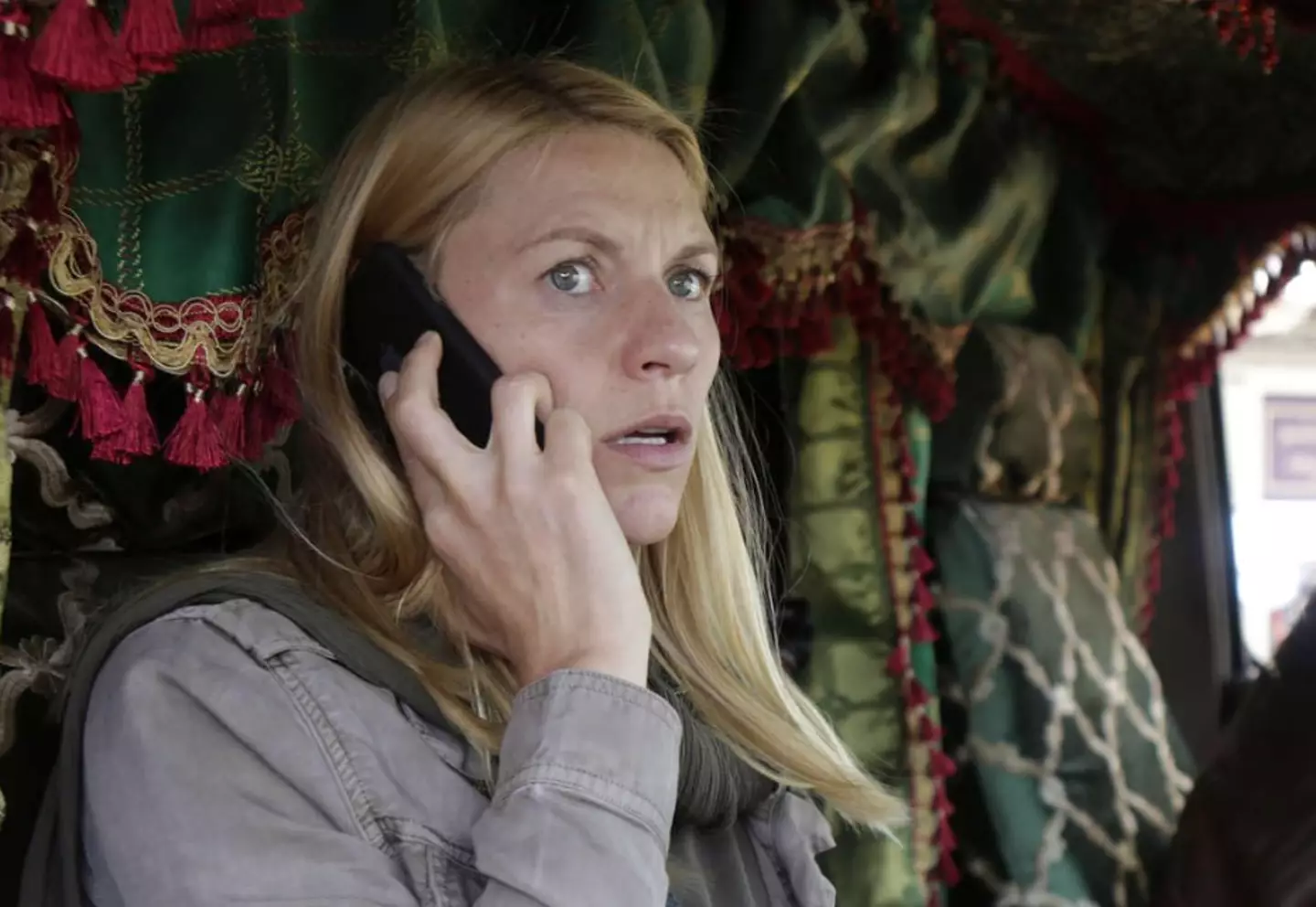 You getting on the phone right away to tell your friends to watch 'Homeland' (Showtime)