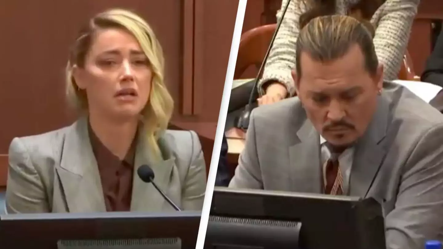 Amber Heard Breaks Down As She Describes Receiving Thousands Of Death Threats