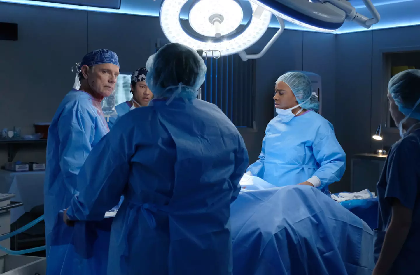 People have compared The Resident to Grey's Anatomy.