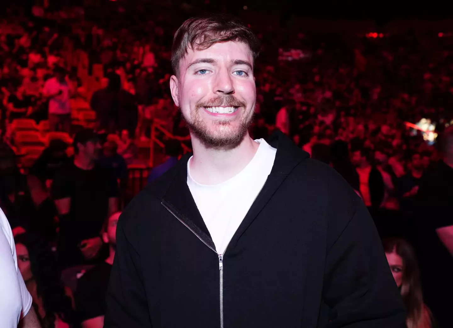 The face of one of the most successfull YouTubers ever (Chris Unger/Zuffa LLC via Getty Images)