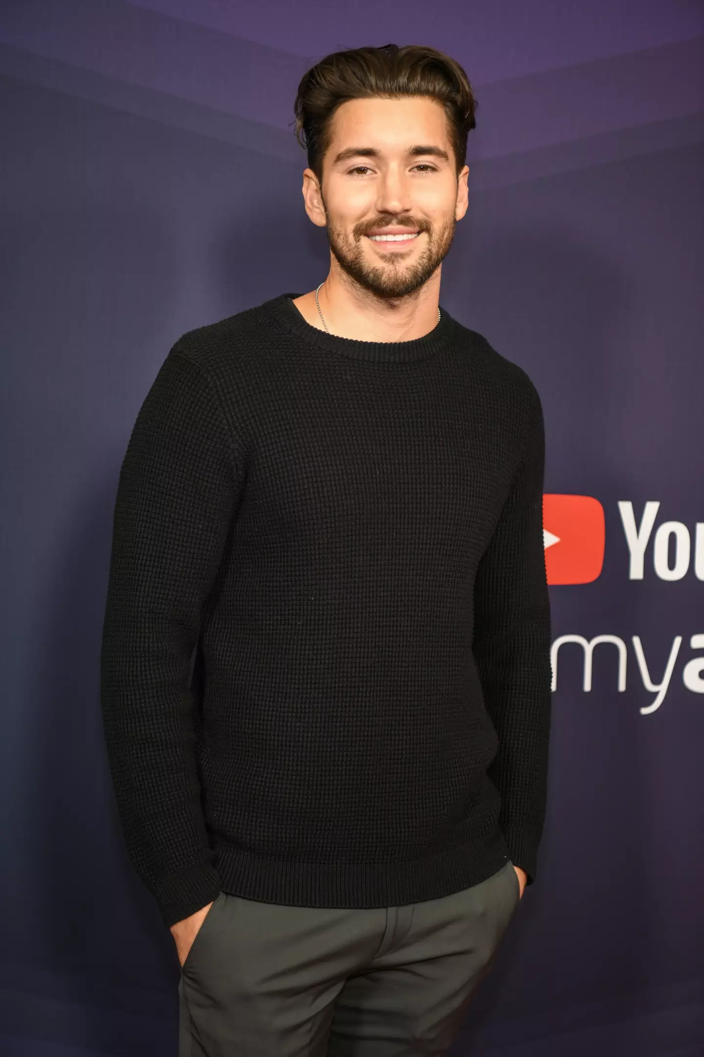 Jeff Wittek sustained injuries while filming content with fellow YouTuber David Dobrik (Morgan Lieberman/FilmMagic/ Getty Images)