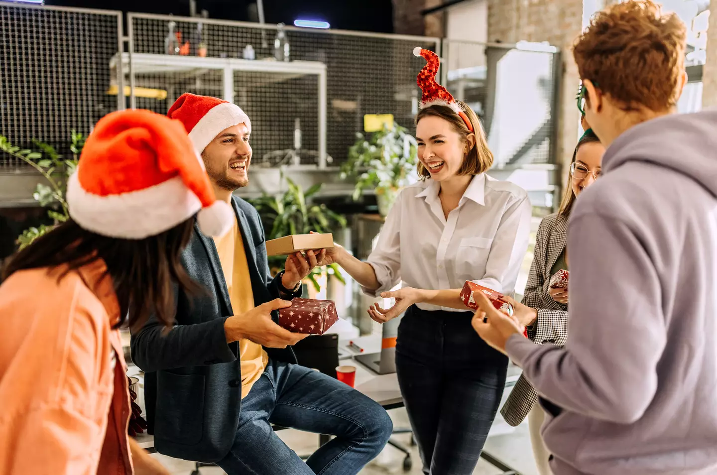 This TikToker's secret santa hardly went to plan (Getty Stock Image)