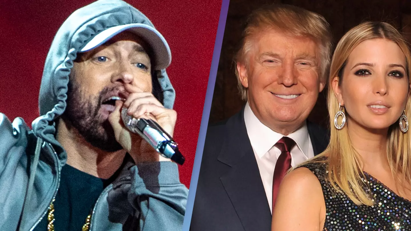 Eminem was interviewed by the Secret Service after writing 'threatening' lyrics about Donald and Ivanka Trump