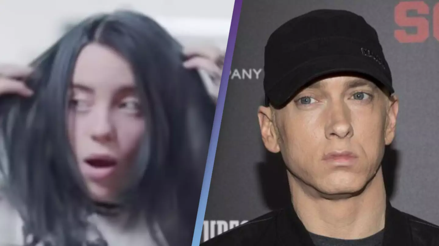 Eminem sent message to Billie Eilish in song after she said she’s ‘terrified of him’