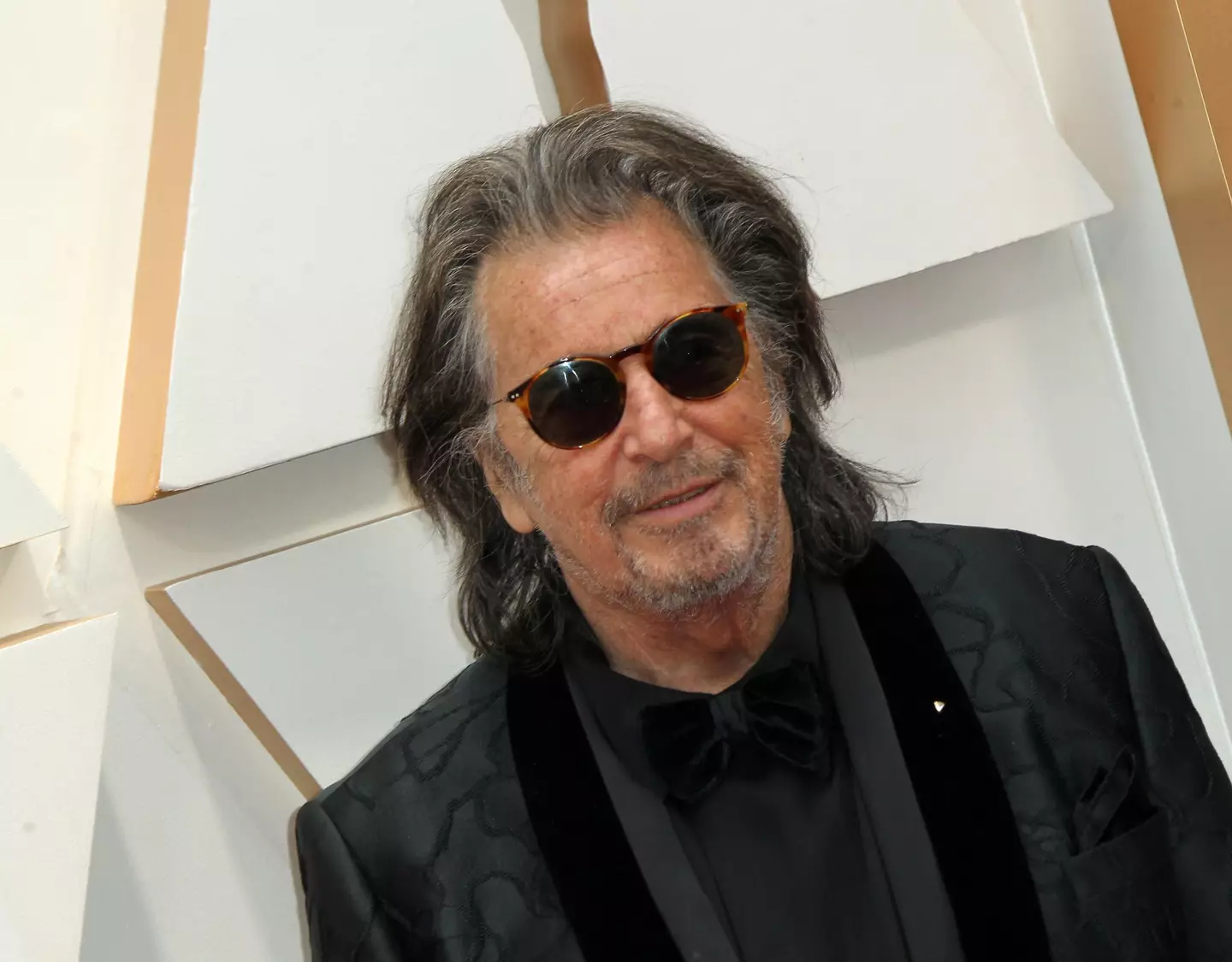 Al Pacino described his experience at the Oscars.