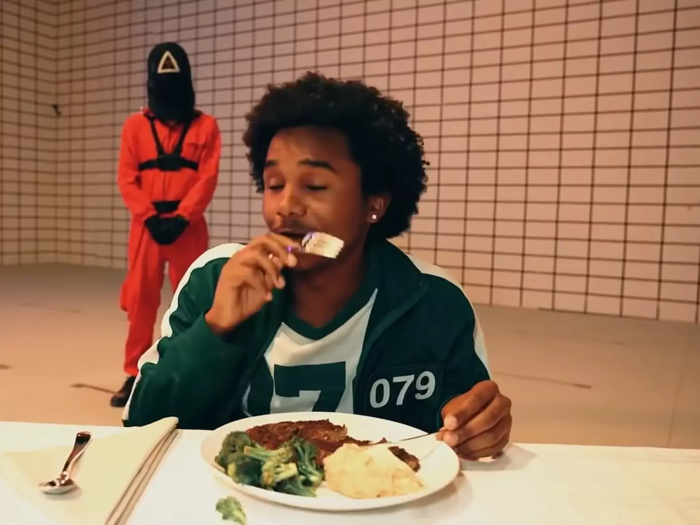 Kam, contestant 079, ended up as the winner.