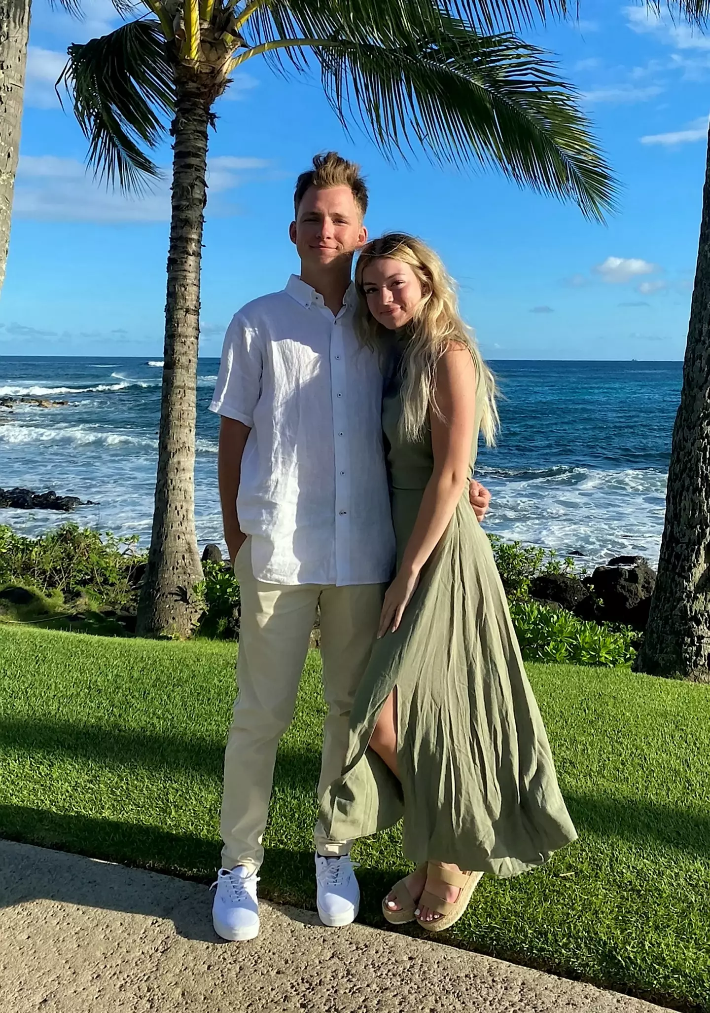 A woman has revealed how she 'happily married' her high school bully.