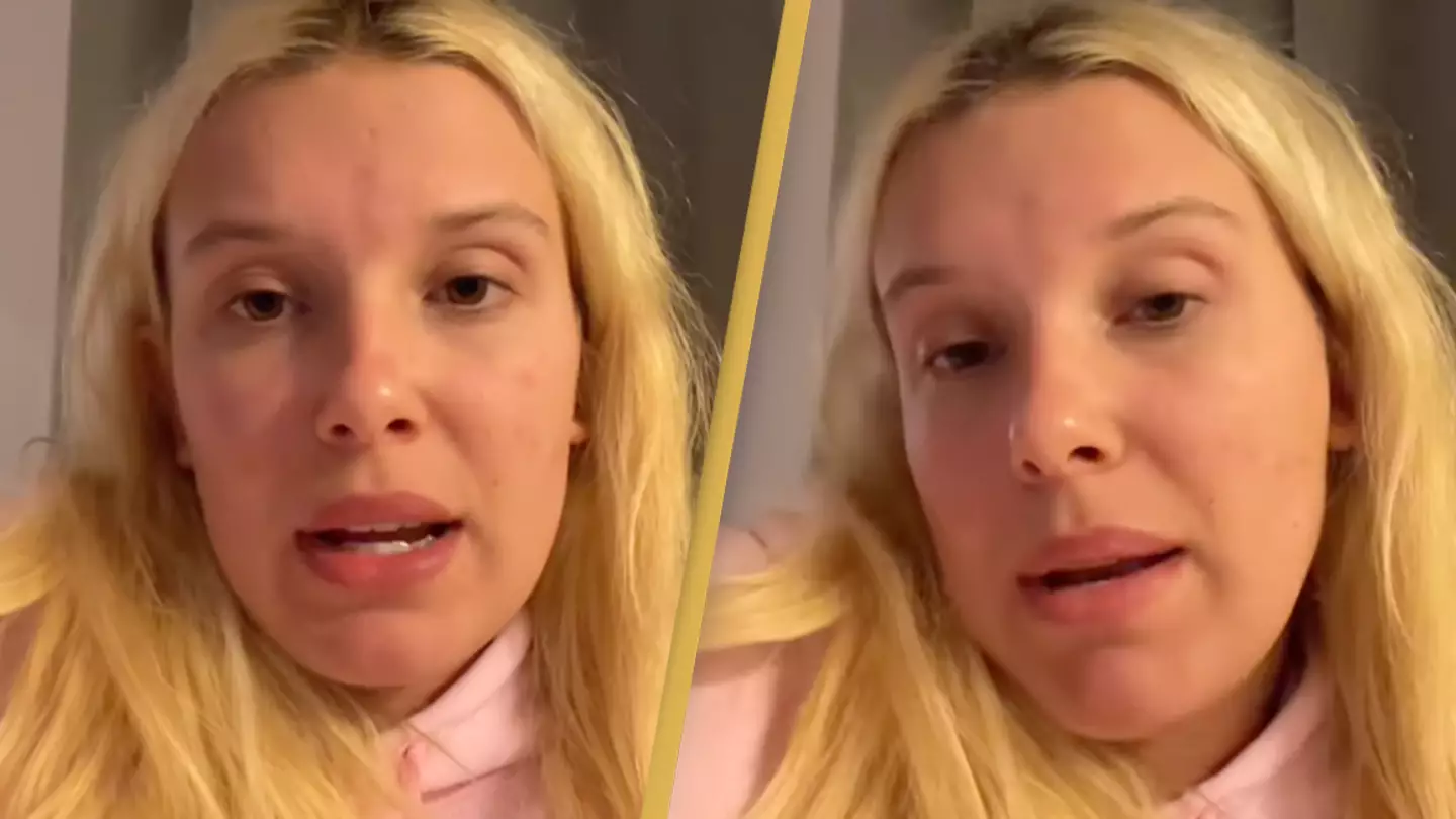 Instagram/ @milliebobbybrown