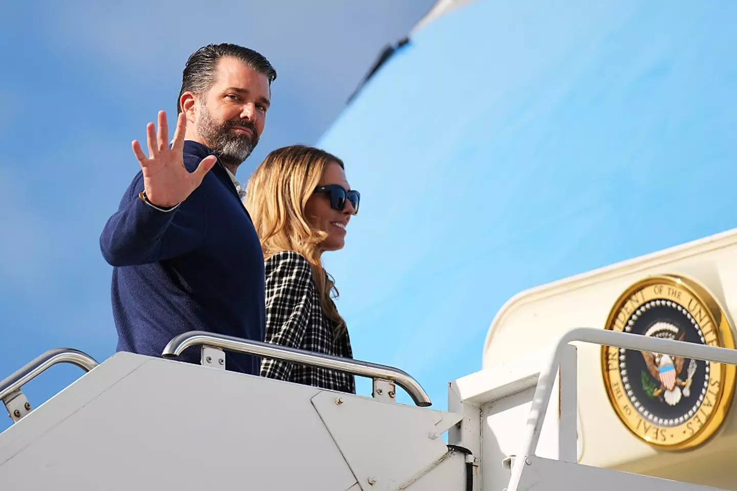 Trump's eldest son is no stranger to controversy ( Andrew Harnik/Getty Images)