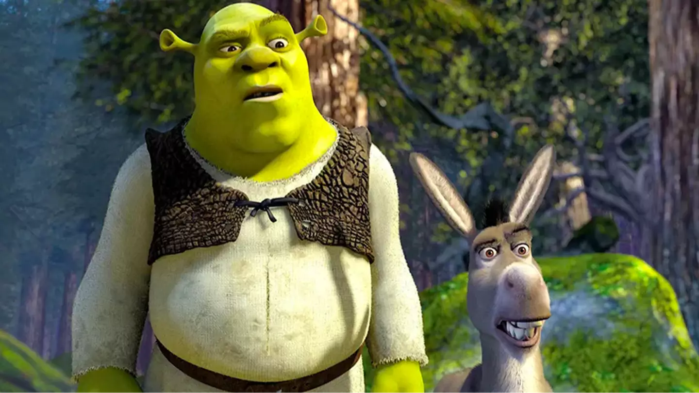People are convinced they've found the hidden meaning behind random woman's face which appears 21 minutes into Shrek