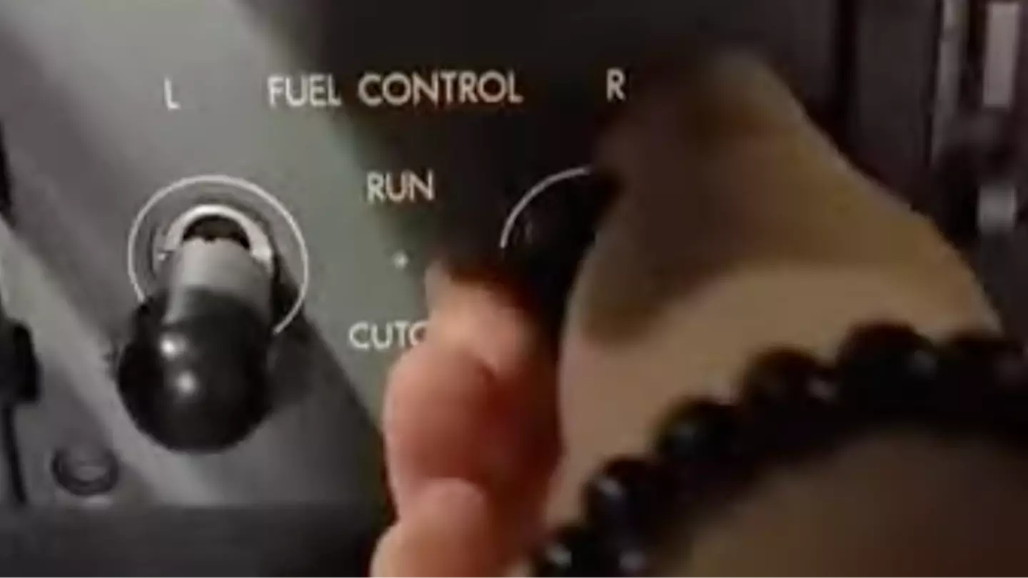 Demonstration of Boeing fuel switch adds to chilling theory after cause of Air India crash revealed
