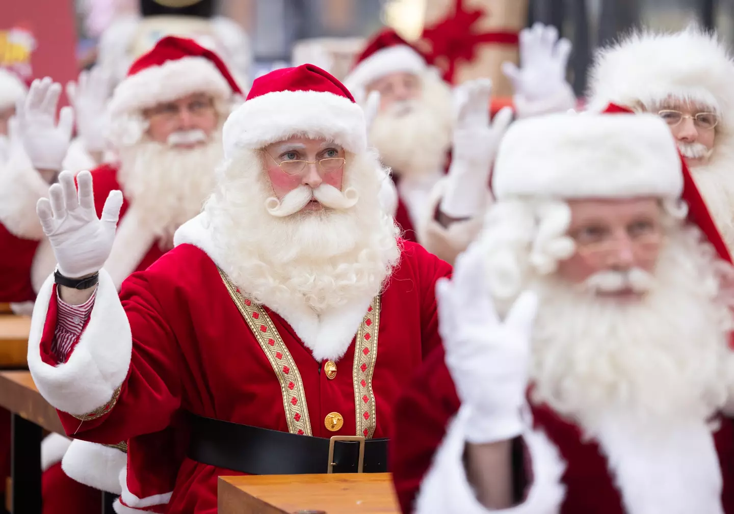 A surprising amount of trainee Santas don't make the cut.